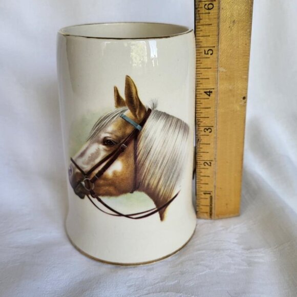 Vintage horse mug by Sadler, England - Picture 10 of 12